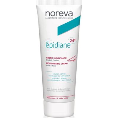 Noreva Épidiane Moisturizing Cream krem do stóp głęboko nawilżający 125 ml