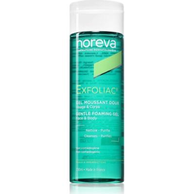 Noreva Exfoliac Gentle Foaming Gel delikatny żel pieniący do skóry problemowej 200 ml