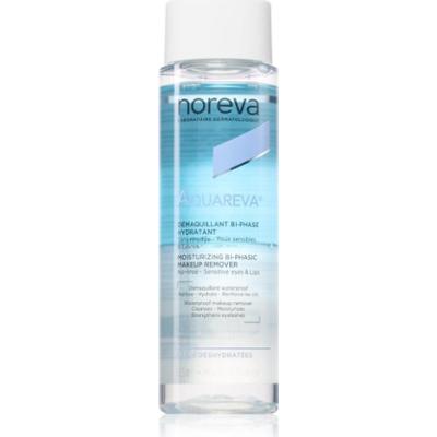 Noreva Aquareva Moisturizing Bi-Phasic Makeup Remover dwufazowy płyn o demakijażu 125 ml