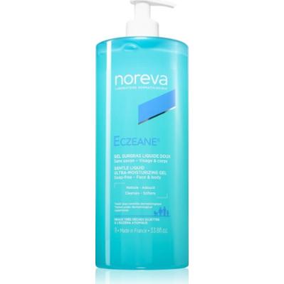 Noreva Eczeane Gentle Liquid Ultra-Moisturizing Gel żel pod prysznic do twarzy i ciała 1000 ml