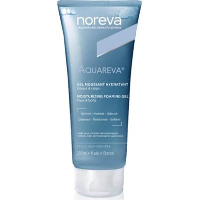Noreva Aquareva Moisturizing Foaming Gel pieniący się żel myjący 200 ml