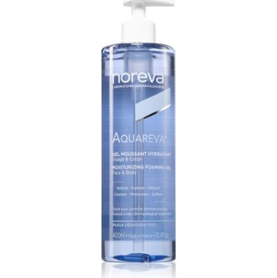 Noreva Aquareva Moisturizing Foaming Gel pieniący się żel myjący 400 ml