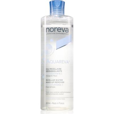 Noreva Aquareva Micellar Water Make-up Remover płyn micelarny do demakijażu 400 ml