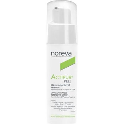 Noreva Actipur Peel Concentrated Intensive Serum serum peelingujące o działaniu złuszczającym do skóry wrażliwej ze skłonnością do wyprysków 30 ml