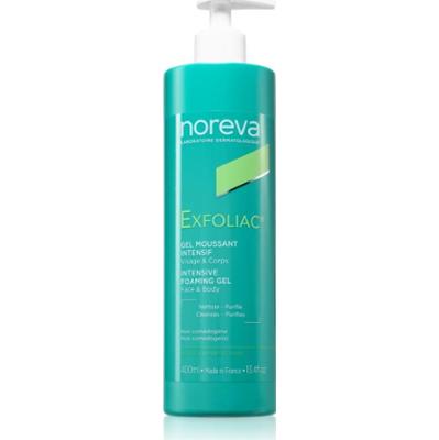 Noreva Exfoliac Intensive Foaming Gel pieniący się żel myjący przeciw niedoskonałościom skóry 400 ml