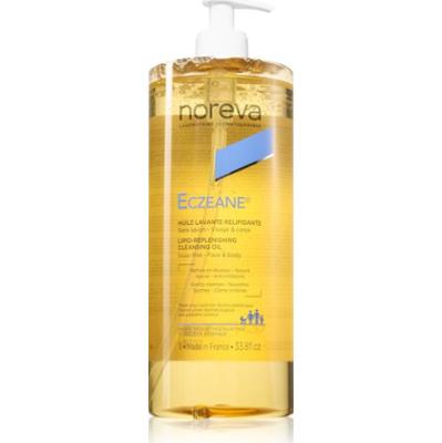 Noreva Eczeane Lipid-Replenishing Cleansing Oil olejowy żel do mycia do twarzy i ciała 1000 ml