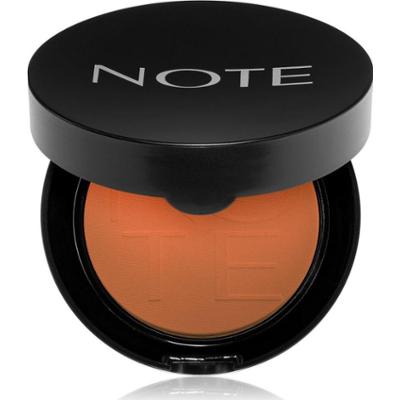 Note Cosmetique Luminous Silk pudrowy róż 03 Coral 5,5 g
