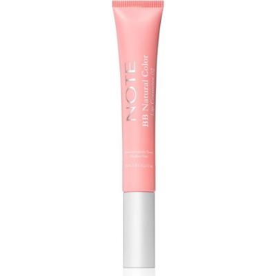 Note Cosmetique BB Natural Color pielęgnujący błyszczyk do ust odcień 02 12 ml