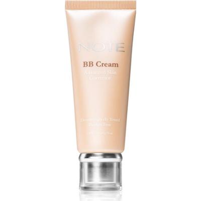 Note Cosmetique BB Advanced Skin Corrector krem BB o działaniu nawilżającym SPF 15 odcień 02 30 ml