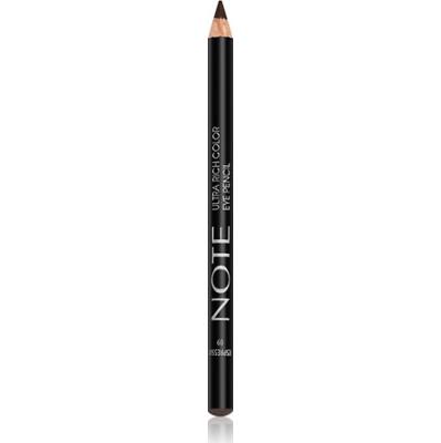 Note Cosmetique Ultra Rich Color wodoodporna kredka do oczu odcień 09 Espresso 1,1 g