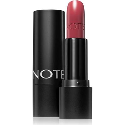 Note Cosmetique Deep Impact kremowa szminka do ust odcień 04 Terracotta 4,5 g