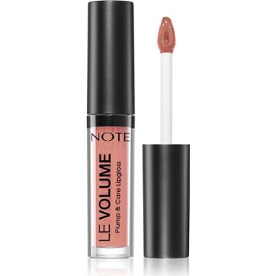 Note Cosmetique Le Volume błyszczyk do ust nadający objętość 01 Happy Morning 2,2 ml