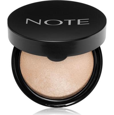 Note Cosmetique Baked Highlighter rozświetlacz wypiekany odcień 01 Moonlight 10 g