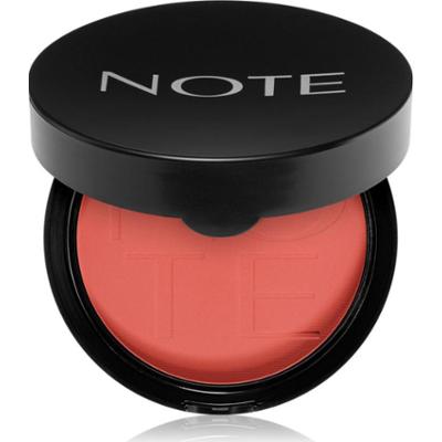 Note Cosmetique Baked Blusher róż w kompakcie odcień 06 Hot Rose 10 g