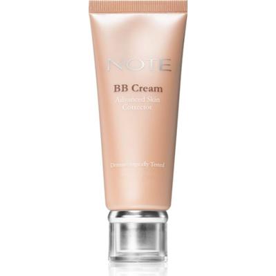 Note Cosmetique BB Advanced Skin Corrector krem BB o działaniu nawilżającym SPF 15 odcień 200 Soft Ivory 30 ml