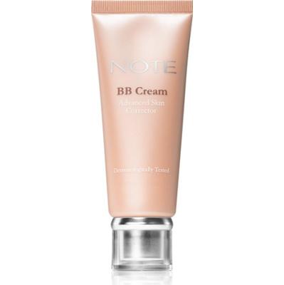 Note Cosmetique BB Advanced Skin Corrector krem BB o działaniu nawilżającym SPF 15 odcień 100 Porcelain 30 ml
