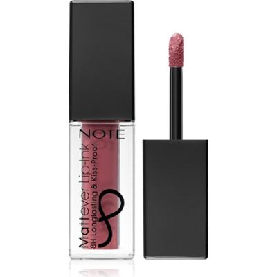 Note Cosmetique Mattever pomadka w płynie o matowym wykończeniu 07 Mouve On 4,5 ml