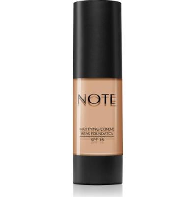 Note Cosmetique Mattifying Extreme Wear Foundation podkład matujący 01 Beige 30 ml