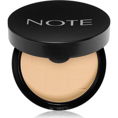 Note Cosmetique Luminous Silk puder w kompakcie 02 Natural Beige 10 g