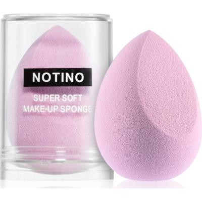 Notino Super Soft Make-Up Sponge profilowana gąbeczka do podkładu Pink 1 szt.