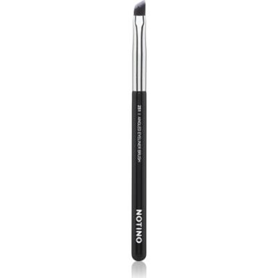 Notino Makeup Brushes Professional Angled Eyeliner Make-Up Brush 251 pędzelek do eyelinera 1 szt.