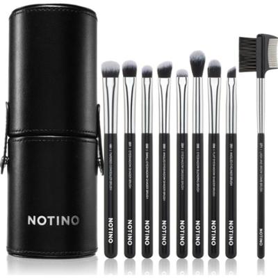 Notino Makeup Brushes Eye Area Professional Make-Up Brush Set zestaw pędzli z etui