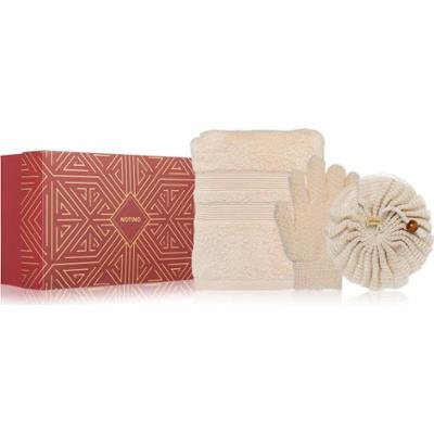 Notino Gift Set Body Exfoliation Gift Set zestaw upominkowy Beige