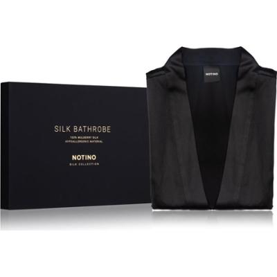Notino Silk Collection Silk Bathrobe jedwabny szlafrok