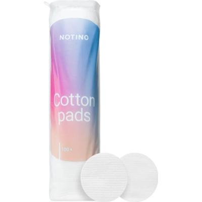 Notino Cotton Pads Round bawełniane płatki kosmetyczne do demakijażu i oczyszczania twarzy 100 szt.