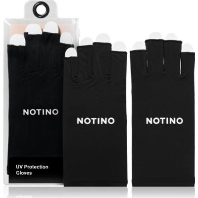 Notino Nail Tools UV Protection Gloves rękawice ochronne UV Black 1 szt.