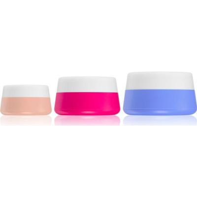 Notino Travel Collection Silicone Travel Jars Set pojemniki podróżne