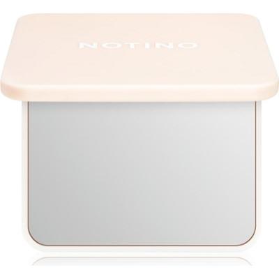 Notino Mirrors Magnifying Compact Mirror lusterko kosmetyczne Beige 1 szt.