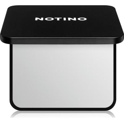 Notino Mirrors Magnifying Compact Mirror lusterko kosmetyczne Black 1 szt.
