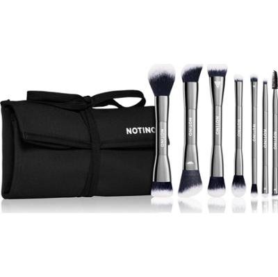 Notino Dual-End Make-Up Brush Set zestaw pędzli 7 szt.