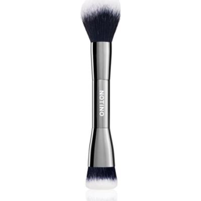 Notino Dual-End Complexion Brush 420 pędzel do pudru dwustronny 1 szt.