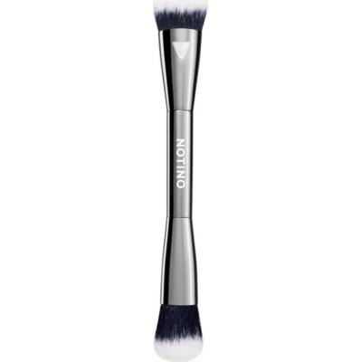Notino Dual-End All-Over Brush 425 pędzel do podkładu dwustronny 1 szt.