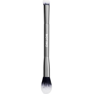 Notino Dual-End Conceal & Set Brush 480 pędzel do korektora dwustronny 1 szt.