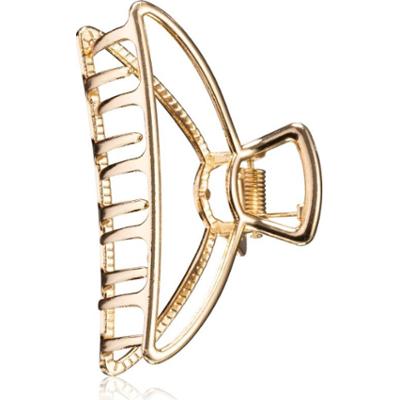 Notino Hair Collection Big hair claw clip spinka do włosów Gold 1 szt.