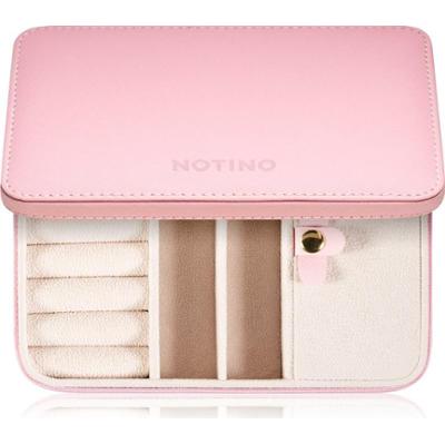 Notino Classy Collection Jewellery box pudełko na biżuterię Pink 1 szt.