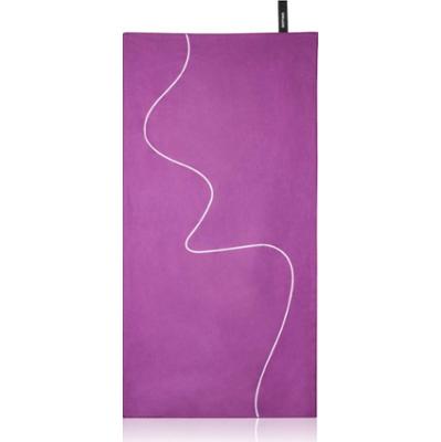 Notino Sport Collection Quick-dry towel szybkoschnący ręcznik Purple 70x140 cm