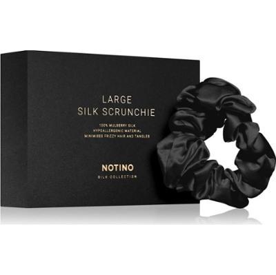 Notino Silk Collection Large scrunchie jedwabna gumka do włosów 1 szt.