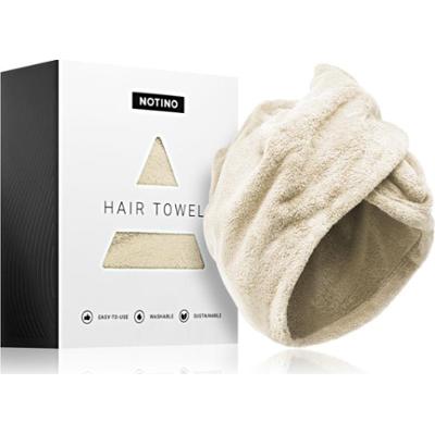 Notino Spa Collection Hair Towel ręcznik do włosów Beige 1 szt.