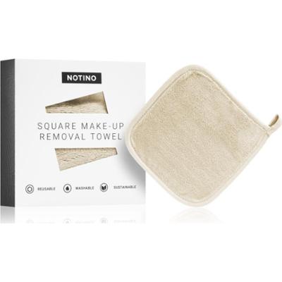 Notino Spa Collection Square Makeup Removing Towel ręcznik do demakijażu odcień 1 szt.