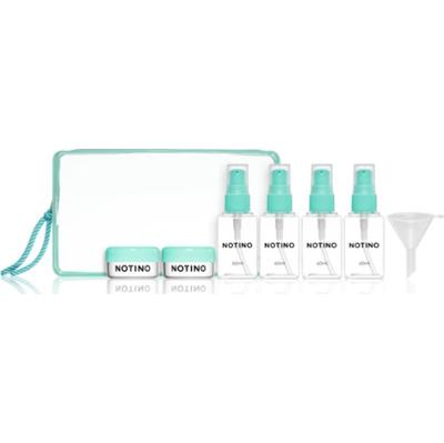 Notino Travel Collection Travel Bottle Set pojemniki podróżne Aquatic