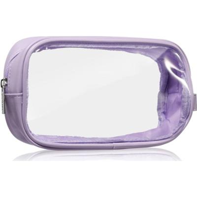 Notino Travel Collection Small Clear Organizer przezroczysta kosmetyczka transparentny S Purple 20x10x5 cm 1 szt.