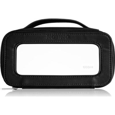 Notino Travel Collection In-Flight Pouch kuferek kosmetyczny Black 20x10x5 cm 1 szt.