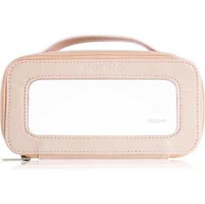 Notino Travel Collection In-Flight Pouch kuferek kosmetyczny Beige 20x10x5 cm 1 szt.