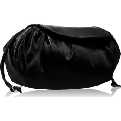 Notino Travel Collection Drawstring Make-Up Bag pojemna torba na kosmetyki do makijażu Black 1 szt.