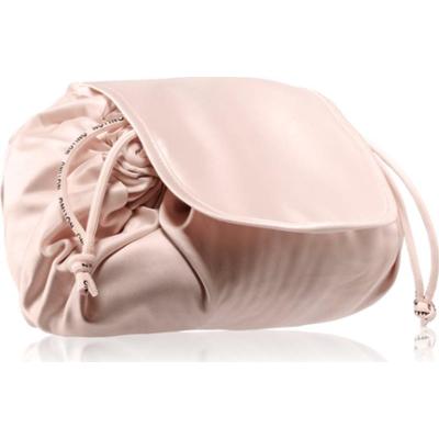 Notino Travel Collection Drawstring Make-Up Bag pojemna torba na kosmetyki do makijażu Beige 1 szt.