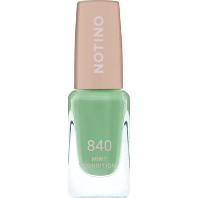 Notino Gel Effect Nail Polish lakier do paznokci z żelowym efektem 840 Mint Condition 10 ml